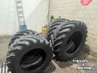Wheels, Tyres, Rims & Dual spacers BKT VF  480/60R28