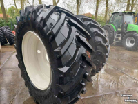 Wheels, Tyres, Rims & Dual spacers Trelleborg 650/65R38 100% TM 800