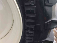 Wheels, Tyres, Rims & Dual spacers Trelleborg 650/65R38 100% TM 800
