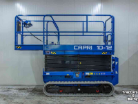 Articulated platforms Capri 10-12 rupsschaarlift