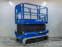 Articulated platforms Capri 10-12 rupsschaarlift