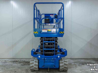 Articulated platforms Capri 10-12 rupsschaarlift