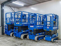 Articulated platforms Capri 10-12 rupsschaarlift