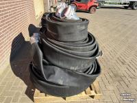 Manure umbilical systems  6x 40 meter 6'' pers slang