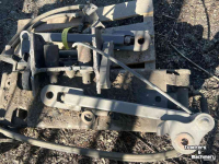 Tractor  Dromone enginering ltd 1136 en 1135 pick up hitch zwaailat