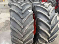 Wheels, Tyres, Rims & Dual spacers Michelin 650/60R38 Xeobib & 520/60R28 Xeobib VF