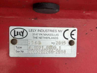Rake Lely Hibiscus 915 CD Vario Hark