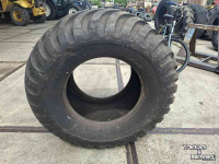 Wheels, Tyres, Rims & Dual spacers  De Molen 550/60R22.5