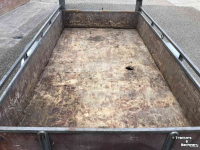 Car trailer up to 3500 Kg Henra Geremde aanhanger