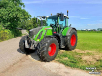 Tractor Fendt 724 Profi S4
