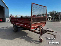 Manure spreader JF AV 5000 Meststrooier