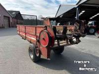 Manure spreader JF AV 5000 Meststrooier