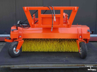 Sweeper Hofstede Veegmachine model SMART shovel model parallelogram pendel verwisselbaar koppel bord
