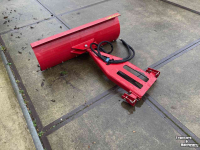 Rubber yard scraper Gianni Ferrari CM110 Schaaf aanbouw werktuig