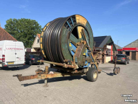 Irrigation hose reel Ocmis VR5 110-470 beregeningshaspel haspel