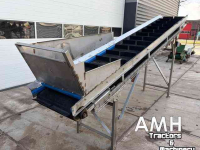 Conveyor  4580X650 OPVOERBAND ELEVATORBAND ELEVATOR BELT FÖRDERBAND STEIGBAND