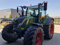 Tractor Fendt 516 Profi+ met PTG luchtdrukwissel en RTK GPS