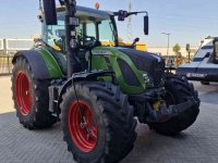Tractor Fendt 516 Profi+ met PTG luchtdrukwissel en RTK GPS