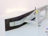 Other transport and industrial equipment and accessories Qmac Modulo Rubber yard scraper 2.10 mtr hookup Mustang 406-506