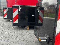 Frontweights  NB frontkist - 400 kg eigen gewicht