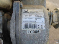 Waterpump  Pramac MP36-2 vuilwaterpomp motorpomp Honda benzinemotor pompset