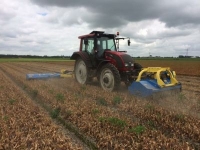 Flail mower Zanon Front-achter combinaties voor akkerbouw/bollen/ loonwerker/enz