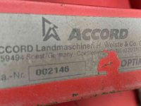 Seed drill Accord Optima maiszaaimachine zaaimachines