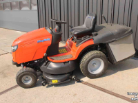 Ride-on mower Simplicity Regent SRD360 DEMO zitmaaier maaimachine maaitrekker gazonmaaier met opvangbak