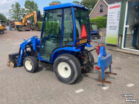 Horticultural Tractors New Holland TC24D  compact tuinbouw traktor