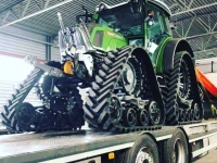 Tracks and driveline  Poluzzi Rubbertracks