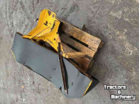 Flail mower Herder Bodemfrees Slootfrees