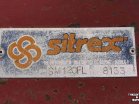 Rotary mower Sitrex SM120FL cirkelmaaier bloter weidebloter weilandbloter