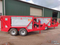 Fuel storage tank  Mobiele brandstofwagen / brandstoftank