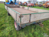 Agricultural wagon Jadico Landbouw wagen 5x2 mtr