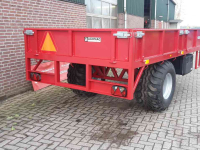 Agricultural wagon Agomac Bakkenwagen / Platte wagen / Werktuigentransportwagen