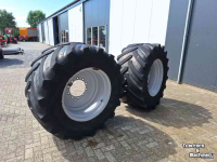 Wheels, Tyres, Rims & Dual spacers BKT 710/55R30IF AGRIMAX FORCE