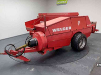 Balers Welger AP 830 Klein-pakken pers / Pakkenpers / Pakjespers