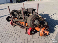 Diverse used spare-parts  Landbouwassen gebruikt