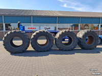 Wheels, Tyres, Rims & Dual spacers Michelin Mega x Bib 1050/50R32