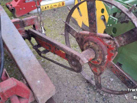 Seed drill Accord Pneumatic DL Zaaitank