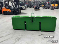 Front-bumper John Deere Frontkist, opbergbox