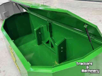 Front-bumper John Deere Frontkist, opbergbox