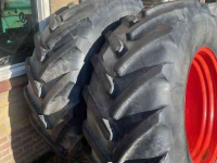 Wheels, Tyres, Rims & Dual spacers Michelin 540/65 r30