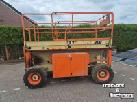 Articulated platforms JLG 33 RTS