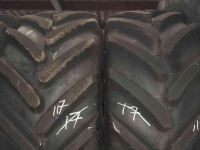Wheels, Tyres, Rims & Dual spacers Michelin banden 650/65R38_540/65R28