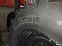 Wheels, Tyres, Rims & Dual spacers Michelin banden 650/65R38_540/65R28