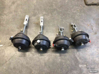 Diverse new spare-parts  Luchtbooster