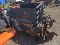 Bale clauw  Pakkenklem met rotator