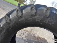 Wheels, Tyres, Rims & Dual spacers Trelleborg 650/65 R42