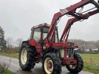 Tractor Case-IH 845 XL met voorlader MARGE